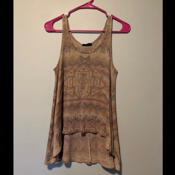Mine Knit Tunic Top - Picture 1 of 5